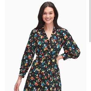 Kate spade sailing floral dress